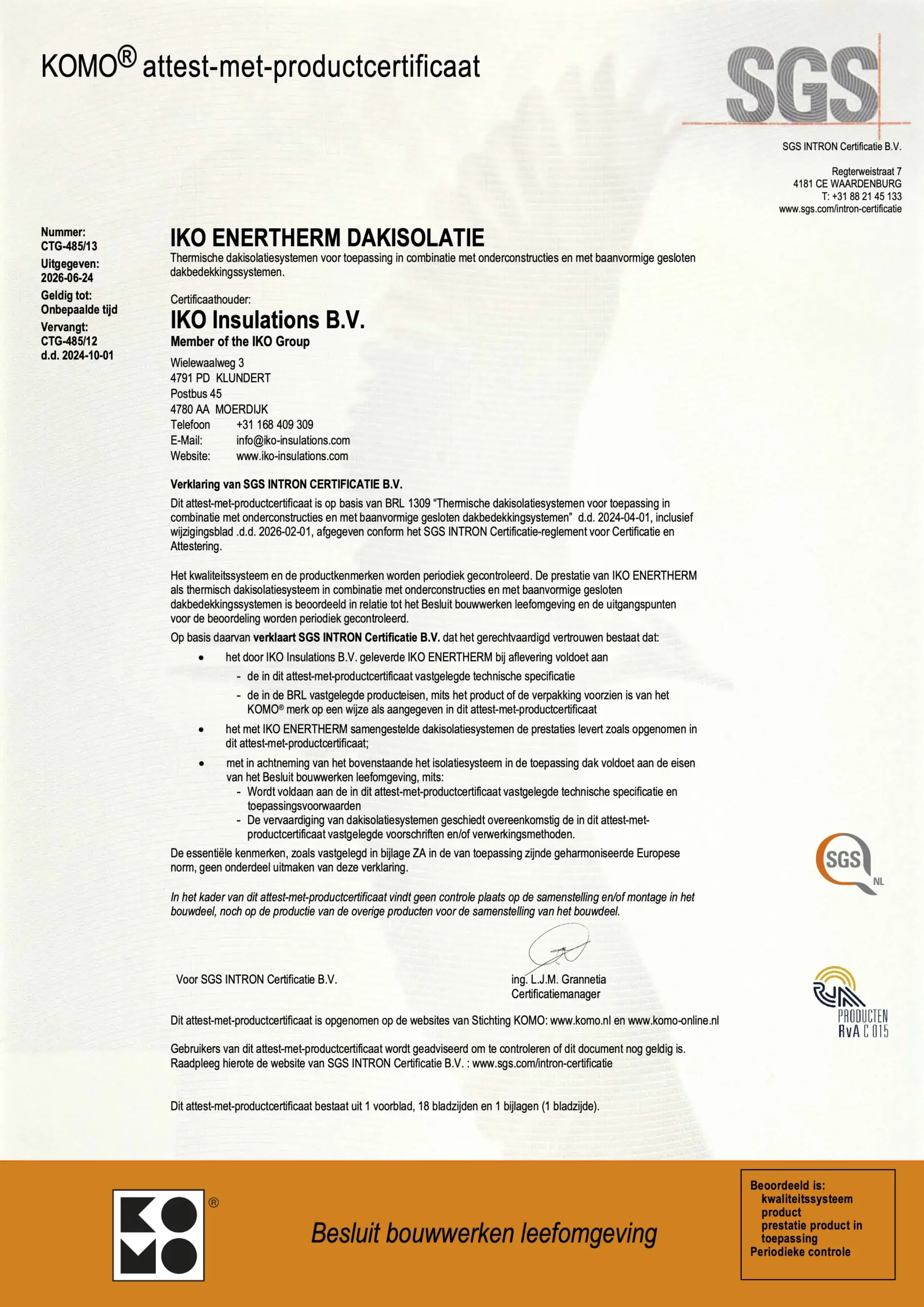 Certificaat CTG-485-13 (signed)